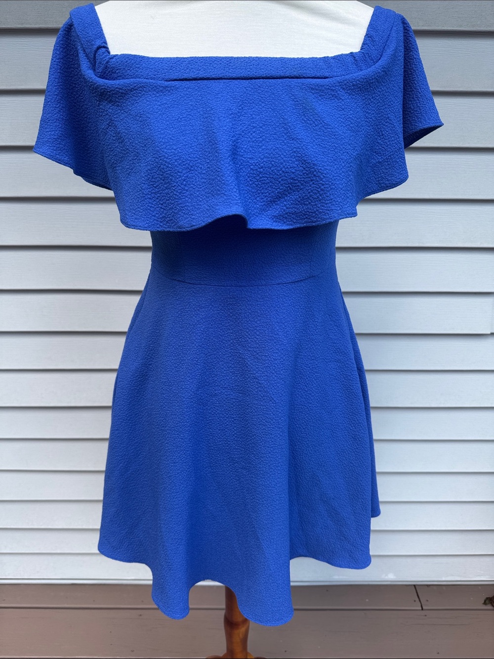 Black Halo A-line Dress|